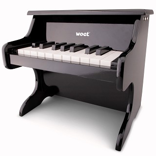 Piano - 18 keys - black